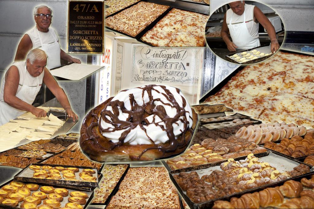 Affittacamere Il Sorchettaro Rome Buitenkant foto