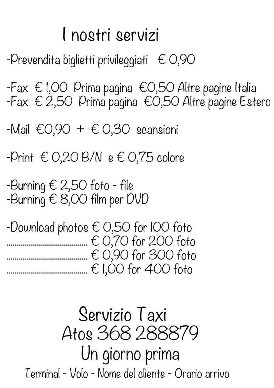 Affittacamere Il Sorchettaro Rome Buitenkant foto